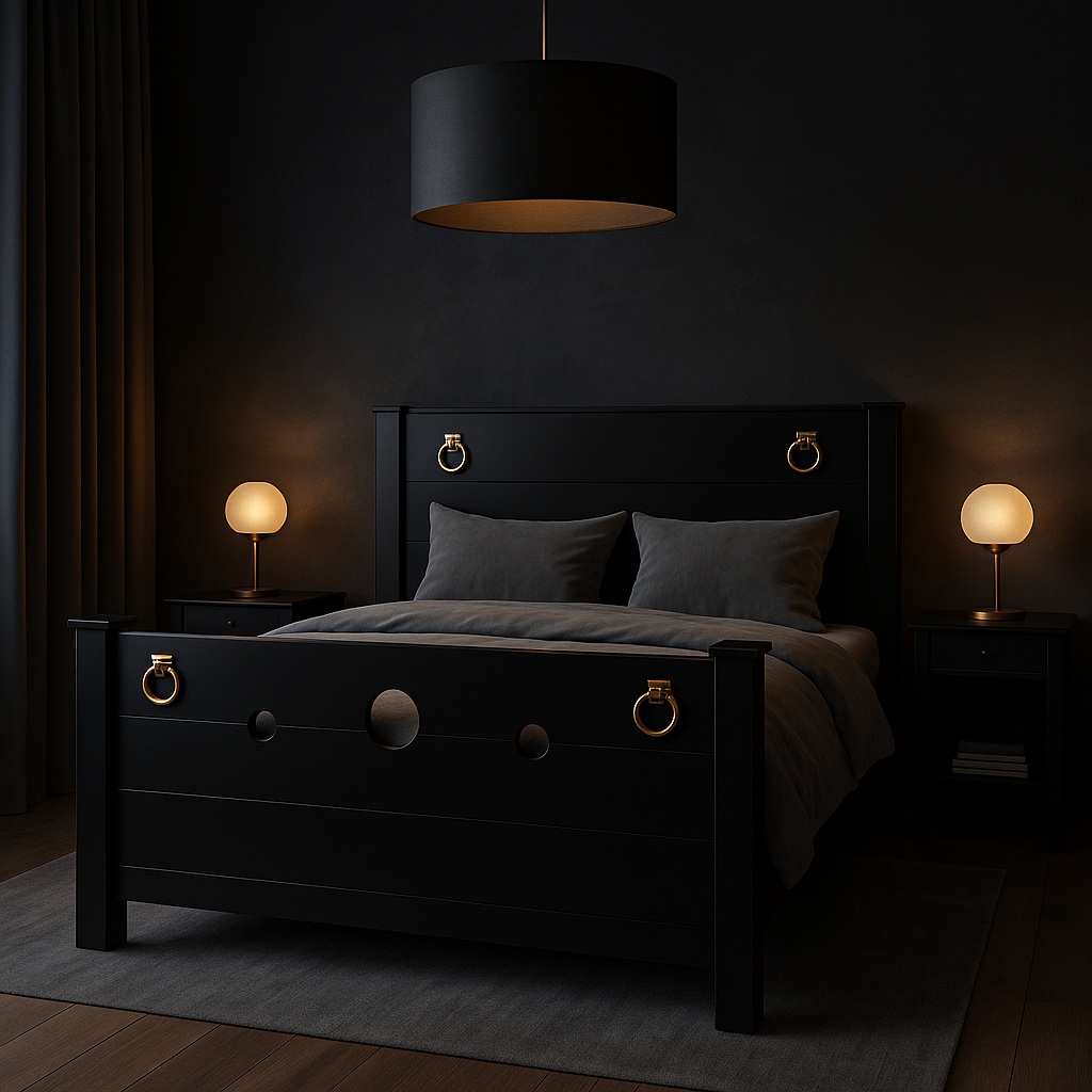 Bomina Bett - Klassisches Design